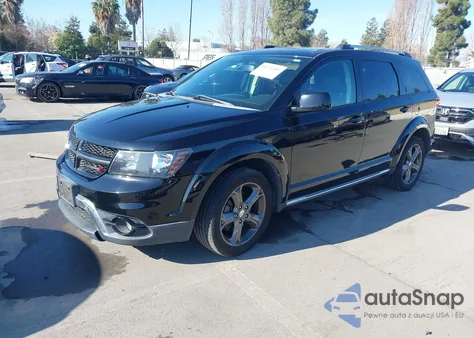 2016 Dodge Journey Crossroad Plus from USA, damaged, VIN 3C4PDCGBXGT113981